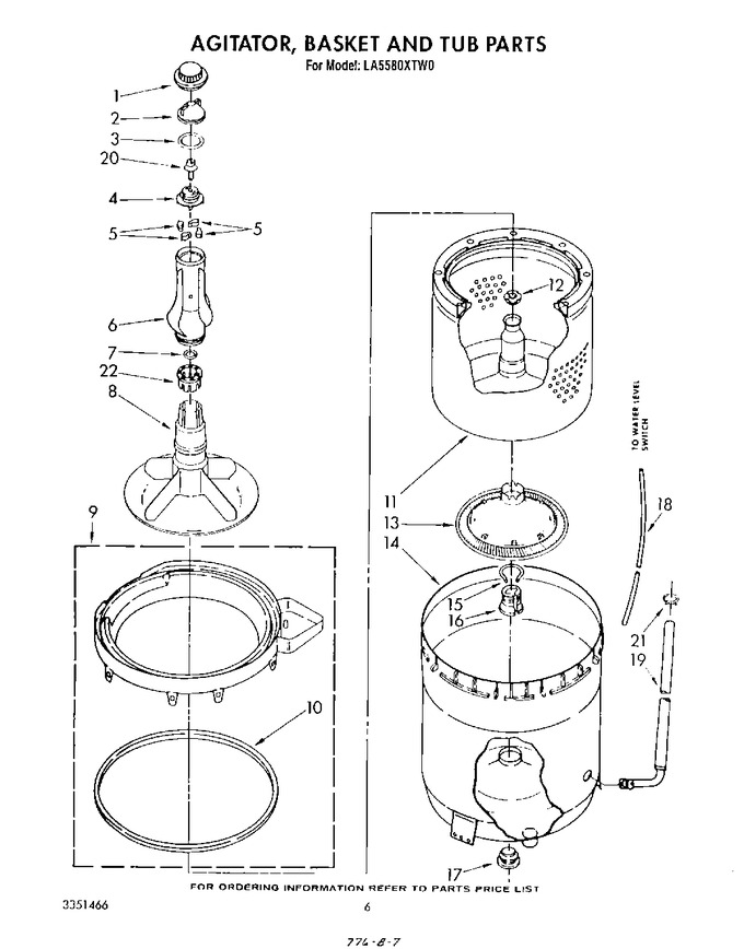 Diagram for LA5580XTG0