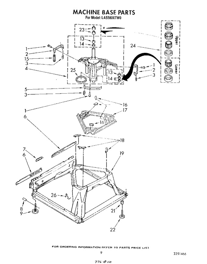 Diagram for LA5580XTG0