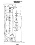 Diagram for 10 - Gearcase