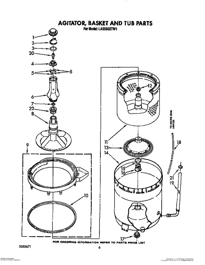 Diagram for LA5580XTM1