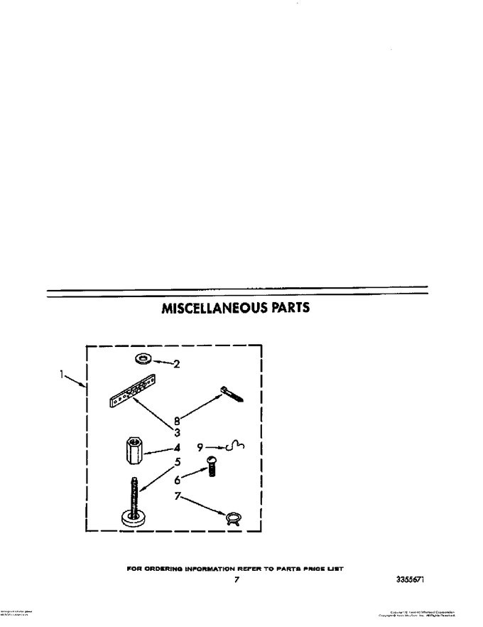 Diagram for LA5580XTW1