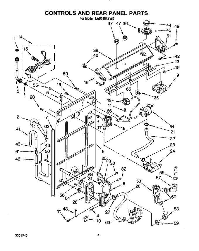 Diagram for LA5588XYN0