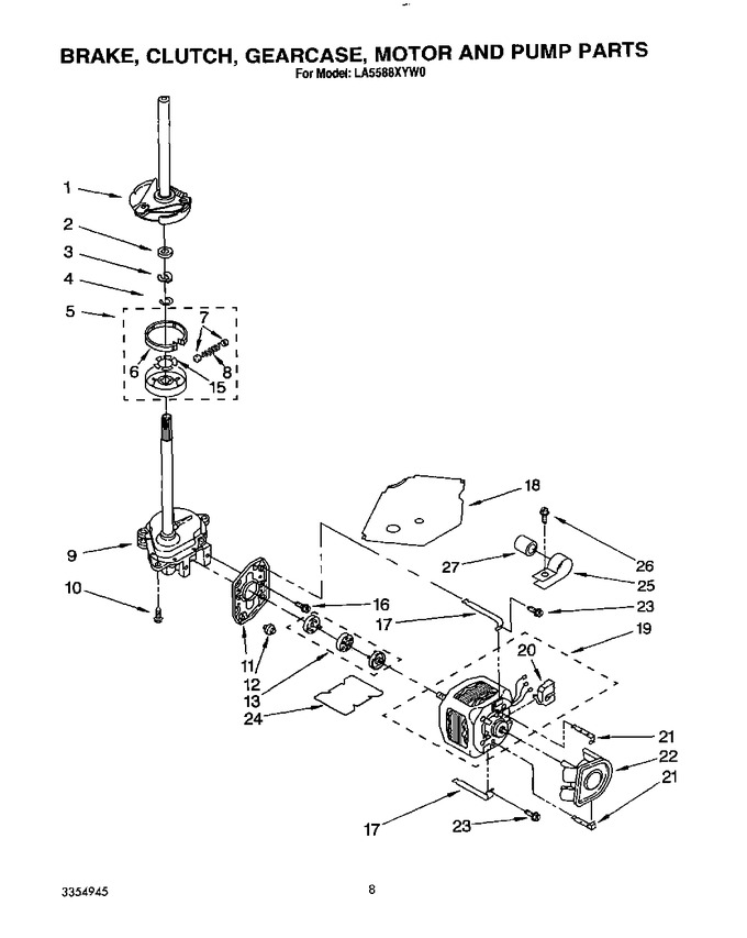 Diagram for LA5588XYN0