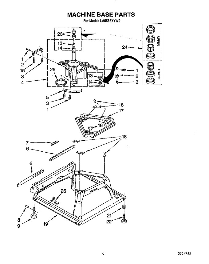 Diagram for LA5588XYN0