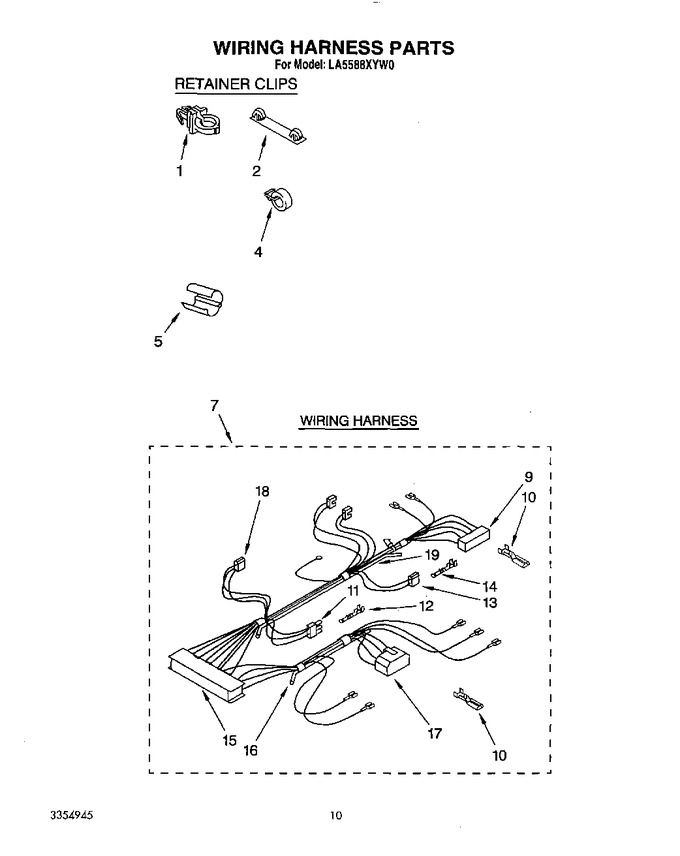Diagram for LA5588XYN0