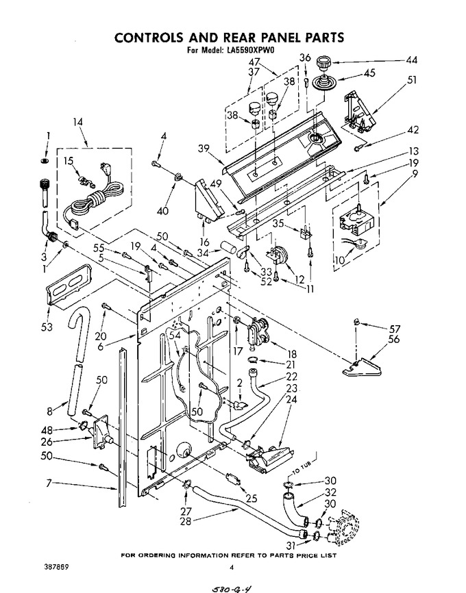 Diagram for LA5590XPW0