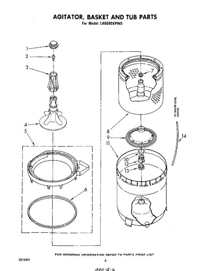Diagram for LA5590XPW0