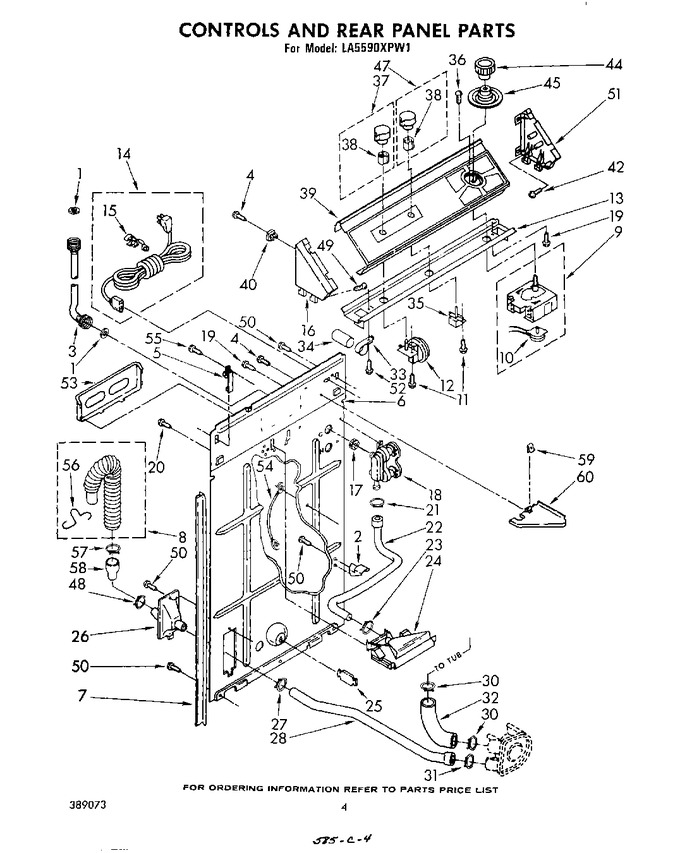 Diagram for LA5590XPW1
