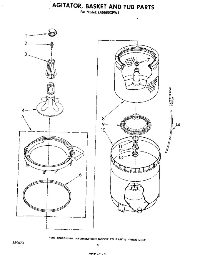 Diagram for LA5590XPW1