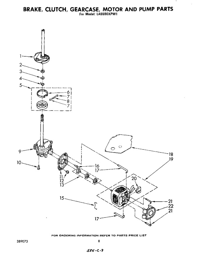 Diagram for LA5590XPW1