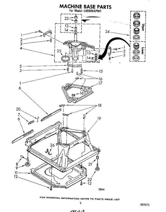 Diagram for LA5590XPW1