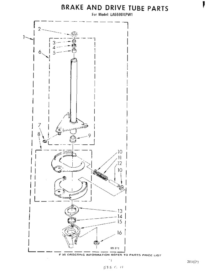 Diagram for LA5590XPW1