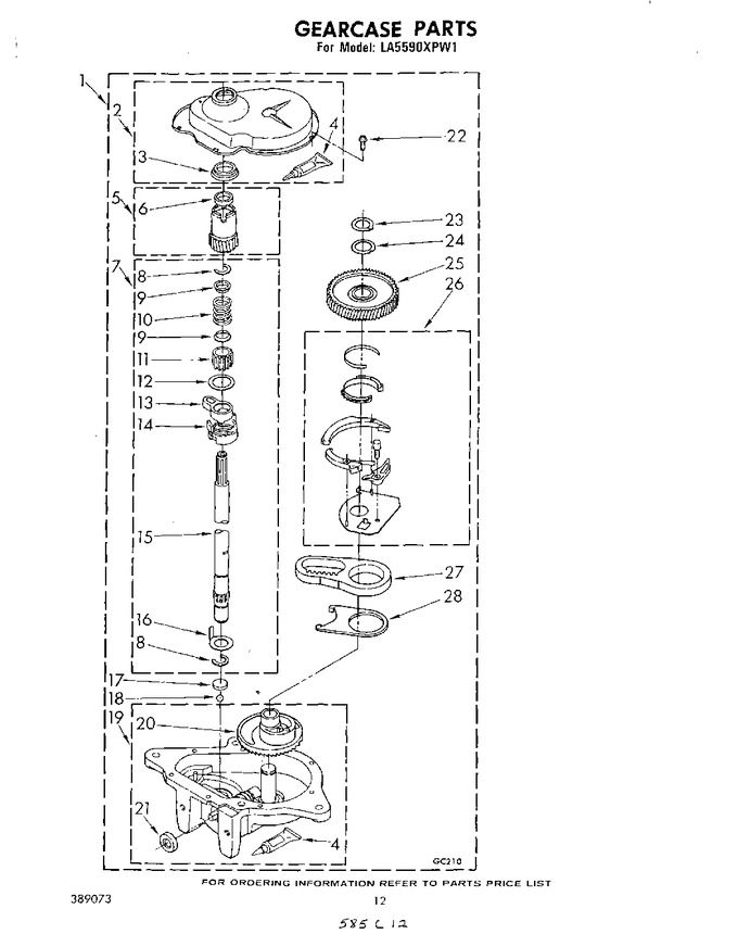 Diagram for LA5590XPW1