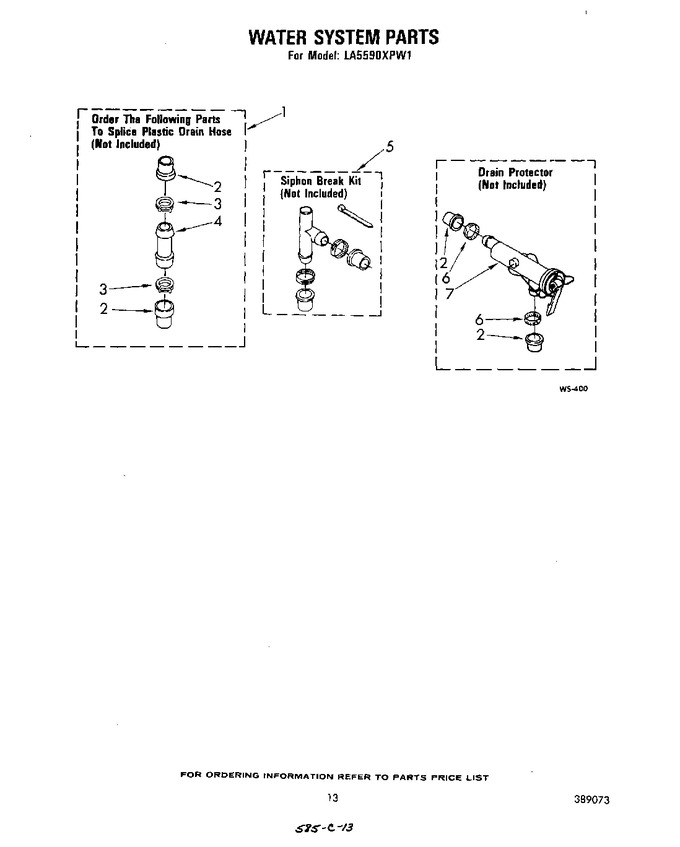 Diagram for LA5590XPW1