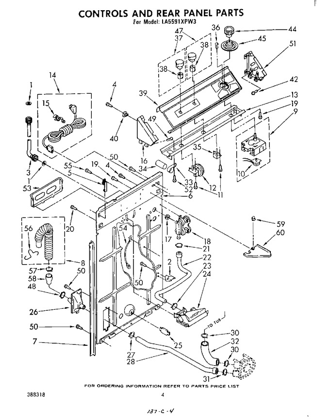 Diagram for LA5591XPW3