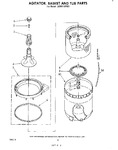 Diagram for 04 - Agitator, Basket And Tub