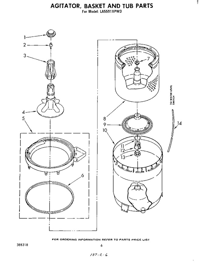 Diagram for LA5591XPW3