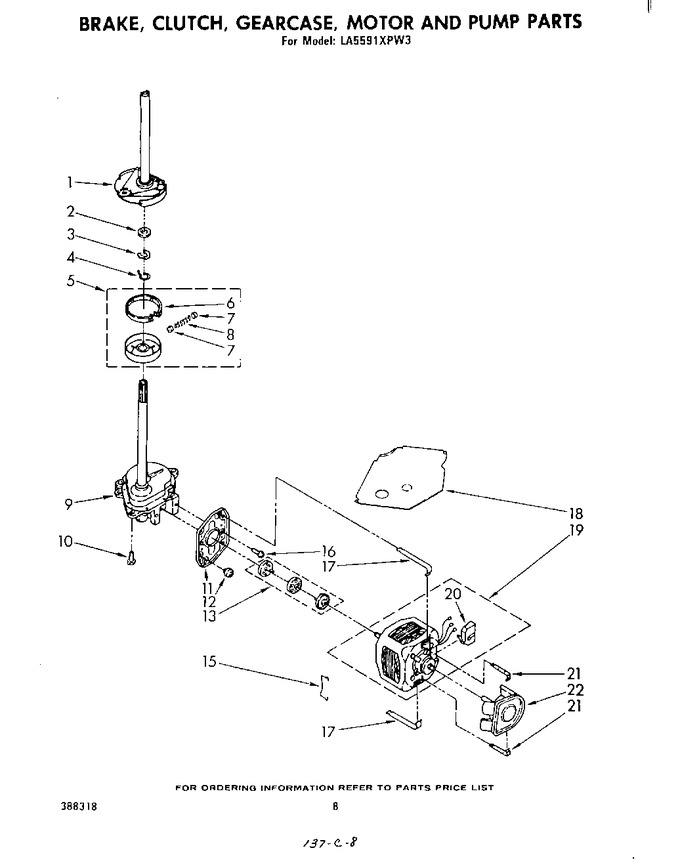 Diagram for LA5591XPW3