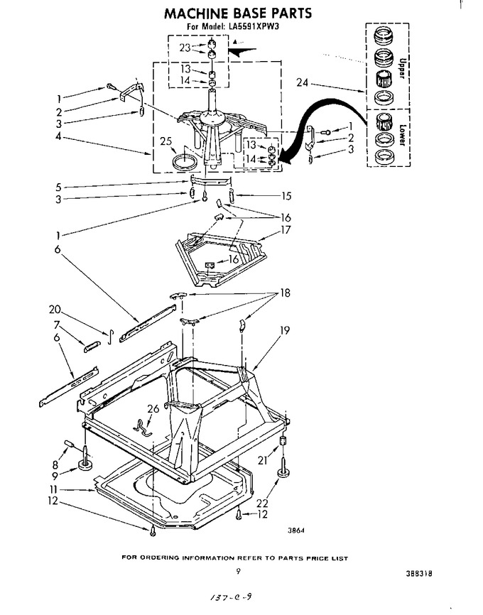 Diagram for LA5591XPW3