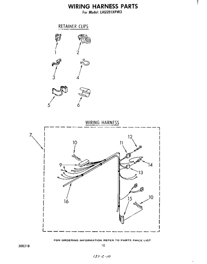 Diagram for LA5591XPW3