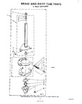 Diagram for 09 - Brake And Drive Tube