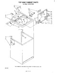 Diagram for 02 - Top And Cabinet