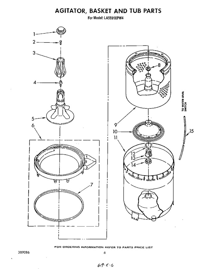 Diagram for LA5591XPW4