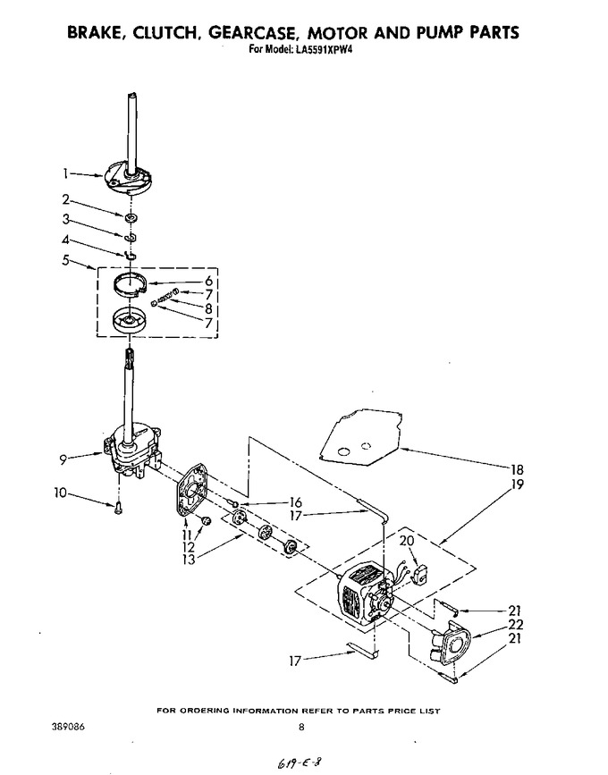 Diagram for LA5591XPW4
