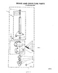 Diagram for 09 - Brake And Drive Tube