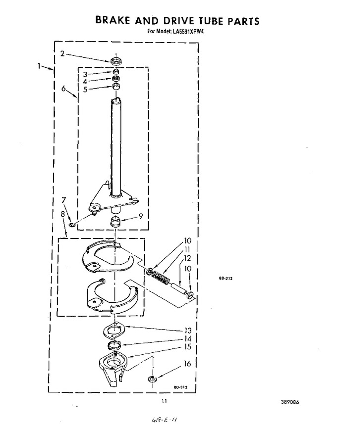 Diagram for LA5591XPW4