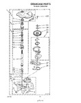 Diagram for 10 - Gearcase
