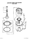 Diagram for 04 - Agitator, Basket And Tube