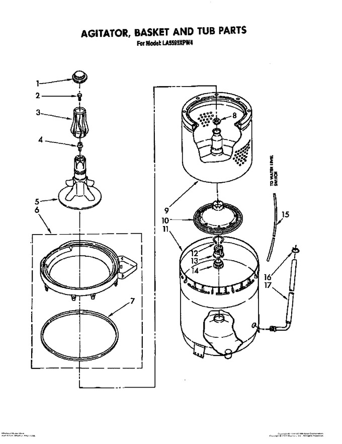 Diagram for LA5599XPW4