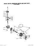 Diagram for 06 - Brake, Clutch, Gearcase, Motor And Pump