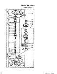 Diagram for 10 - Gearcase