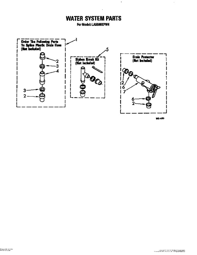 Diagram for LA5599XPW4