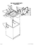 Diagram for 02 - Top And Cabinet, Lit/optional