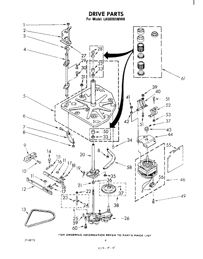 Diagram for LA5600XMW0