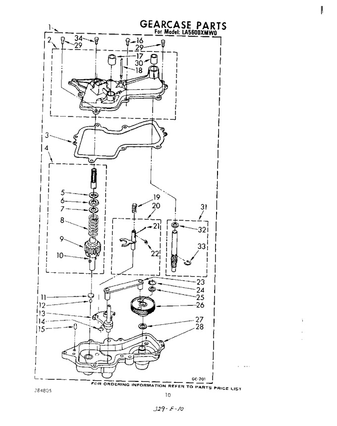 Diagram for LA5600XMW0