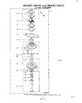Diagram for 09 - Basket Drive And Brake