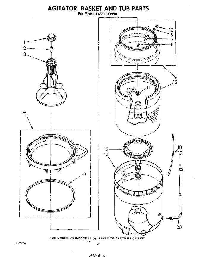Diagram for LA5600XPW0