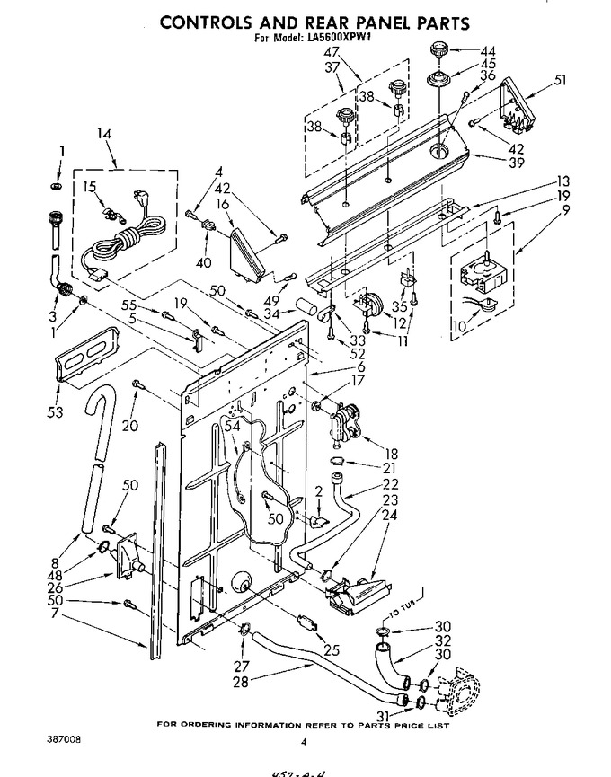 Diagram for LA5600XPW1