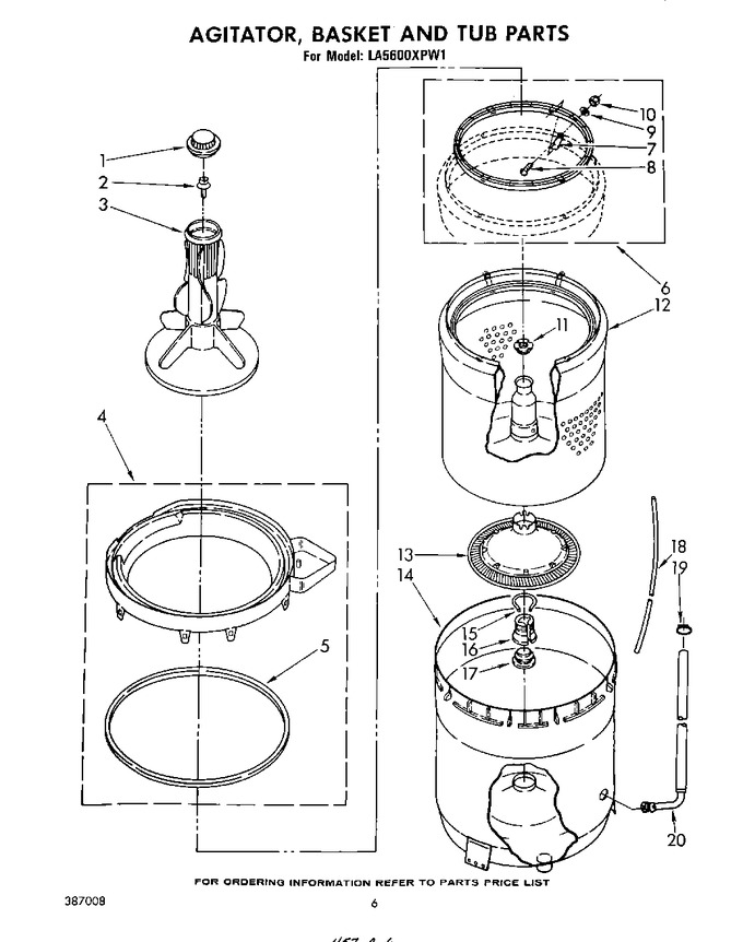 Diagram for LA5600XPW1