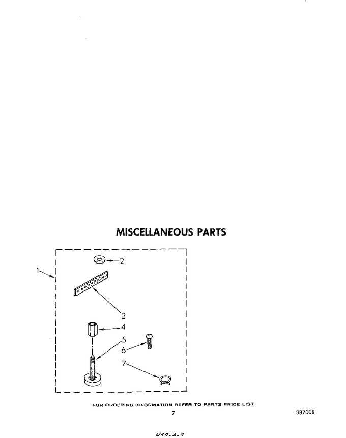 Diagram for LA5600XPW1