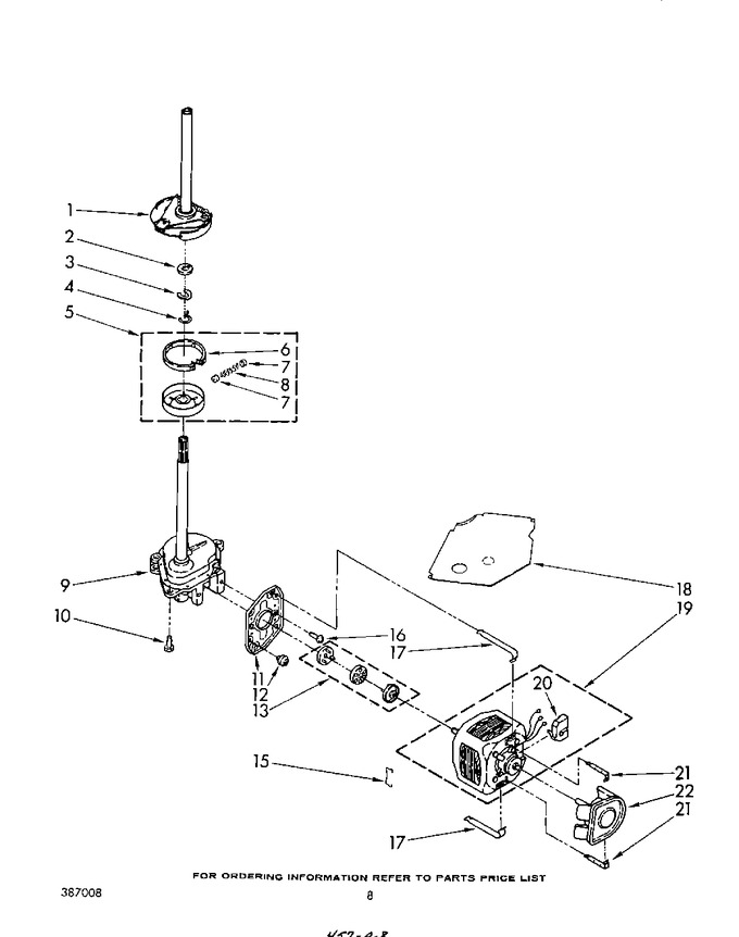 Diagram for LA5600XPW1