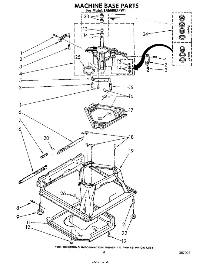 Diagram for LA5600XPW1