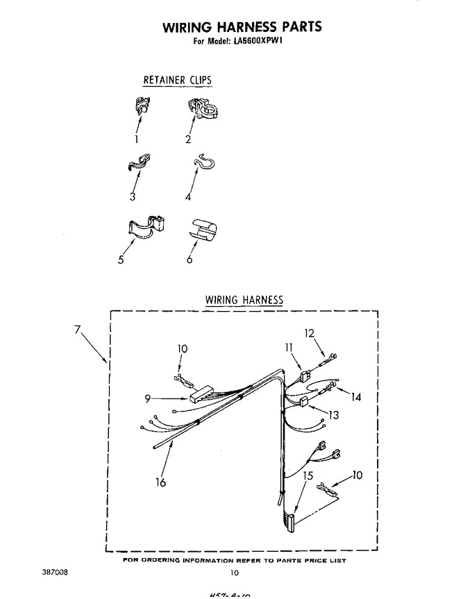 Diagram for LA5600XPW1