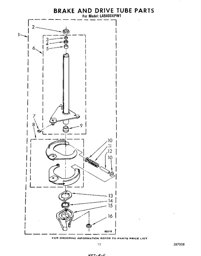 Diagram for LA5600XPW1