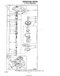 Diagram for 10 - Gearcase