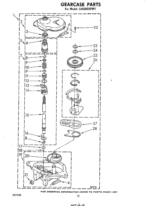 Diagram for LA5600XPW1